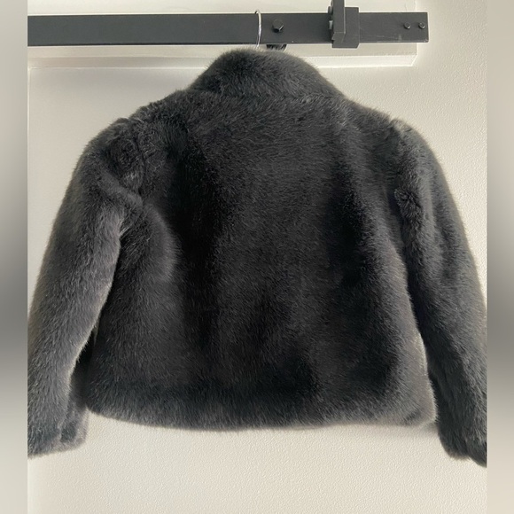 NWOT Imoga Faux Fur Jacket - Picture 3 of 4